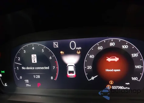 2023 Honda Accord Ex из США, поврежденный, VIN 1HGCY1F38PA006003